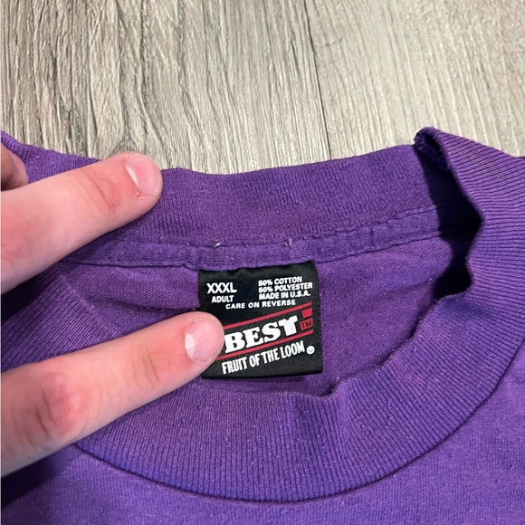 80’s SINGLE STITCH DRAG RACING T-SHIRT - Picture 3 of 3